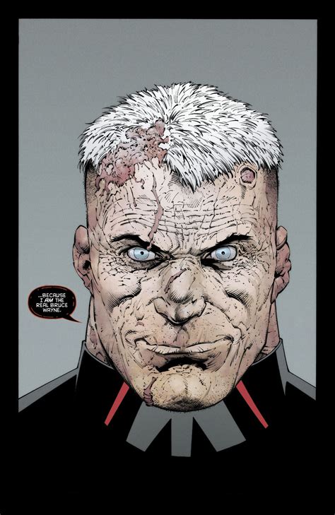 Bruce Wayne (Last Knight on Earth) .